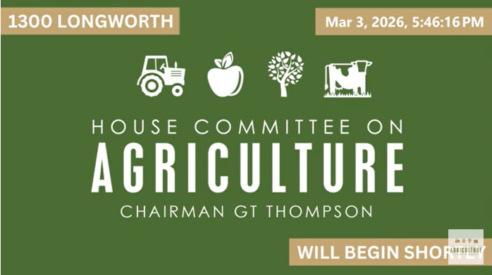 Lawmakers debated the 2026 House Farm Bill, weighing farm support, trade access and nutrition programs amid partisan disagreements over spending, environmental policies and food security.
