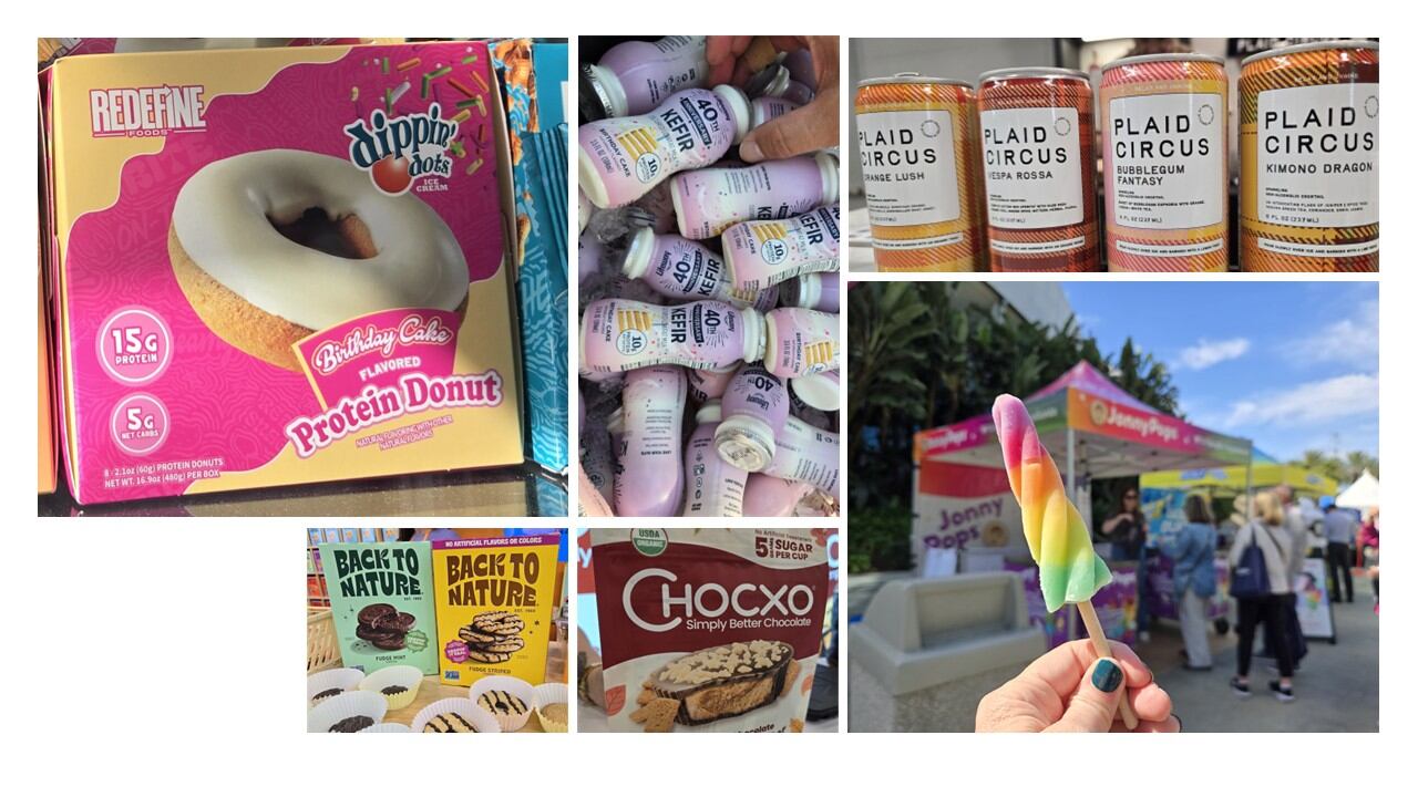 Playful treats that bring back color and nostalgia without the artificial ingredients.