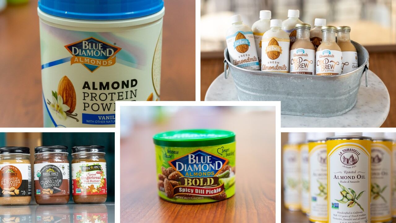 IN PICTURES: New directions for almonds