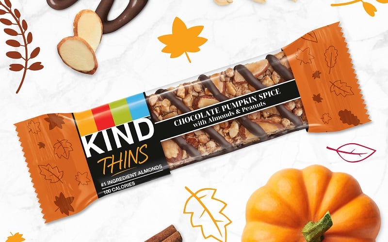 “Pumpkin was definitely table stakes,” KIND brand manager shares LTO strategy