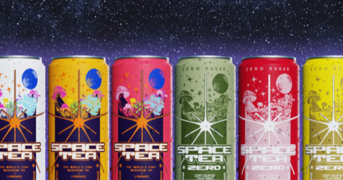Space Tea takes mission of improving wellness through mushrooms to Expo ...