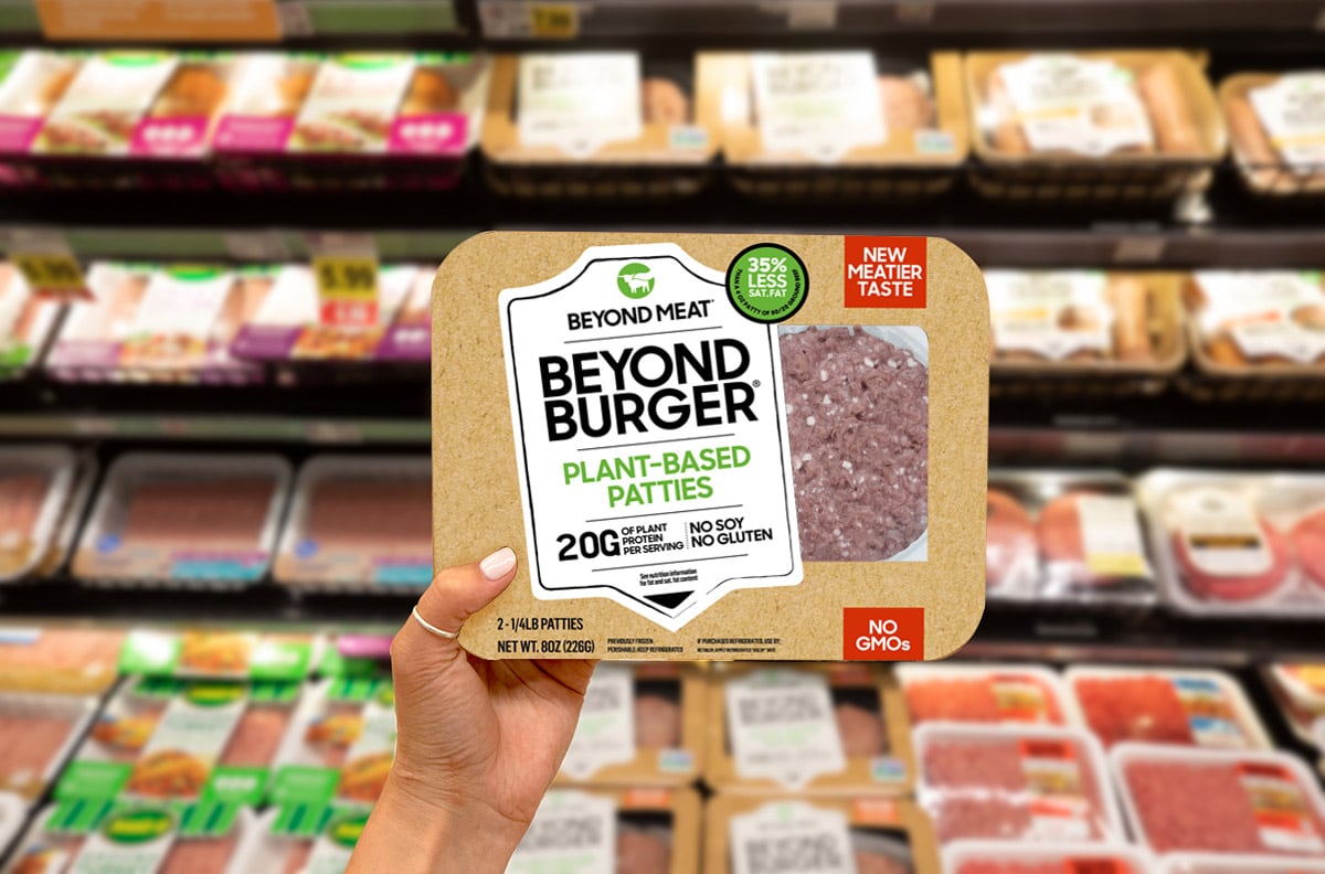 Beyond Meat burger