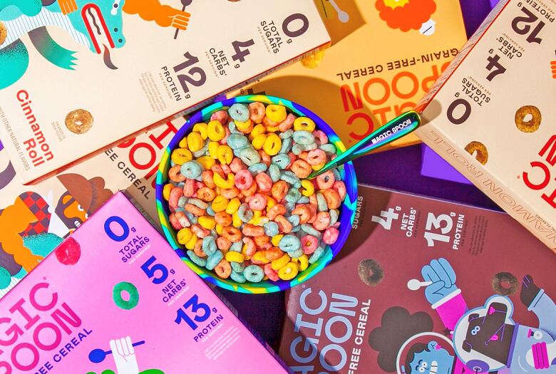 Magic Spoon scoops up Albertsons, Kroger, Walmart shelf space