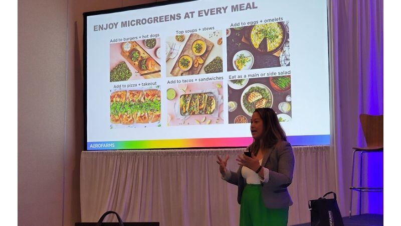 AeroFarms makes microgreens a kitchen staple with recipes that tap into ‘trends, not fads’