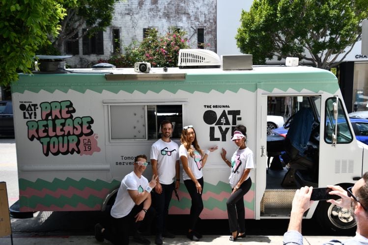 NEW PRODUCTS GALLERY: From Oatly frozen desserts to fruitlove spoonable smoothies and salad 'frosting'