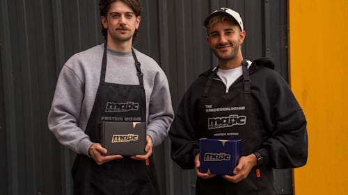 Majic founders Ben Ayres and Aidan Watts