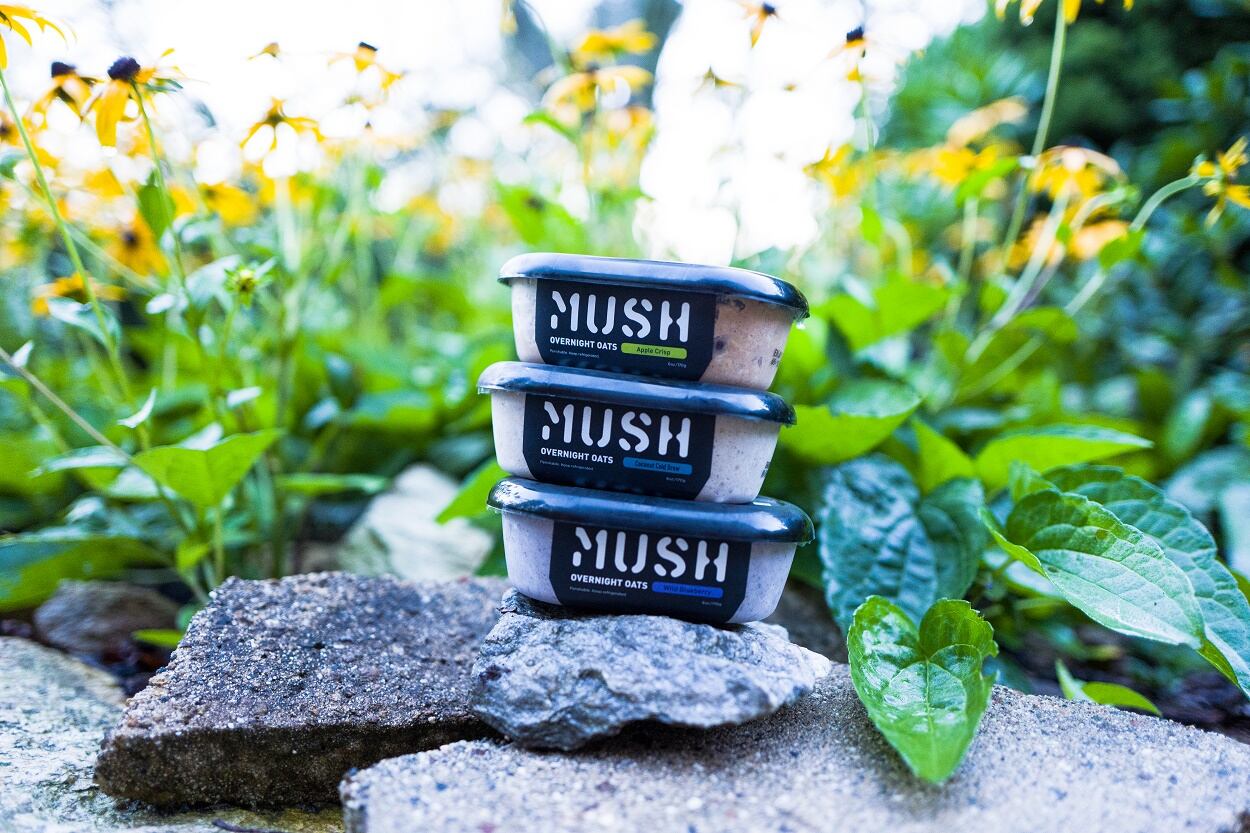 MUSH ready-to-eat chilled oatmeal wants to be more than a breakfast item
