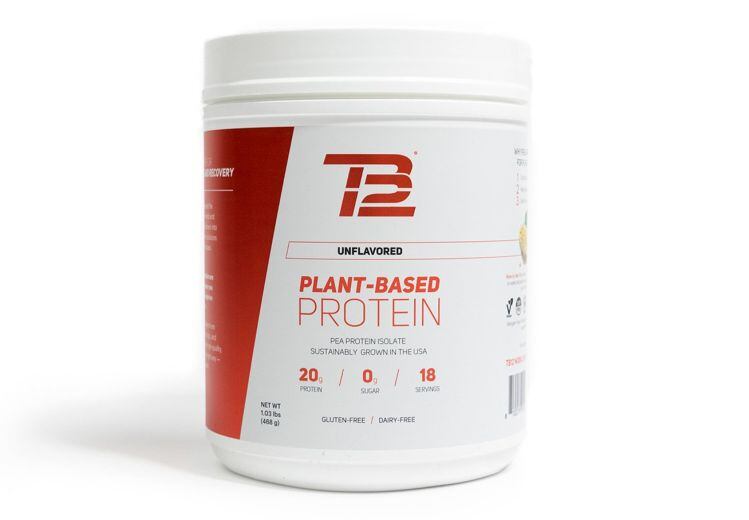 TB12 unveils unflavored, unsweetened, plant-based protein