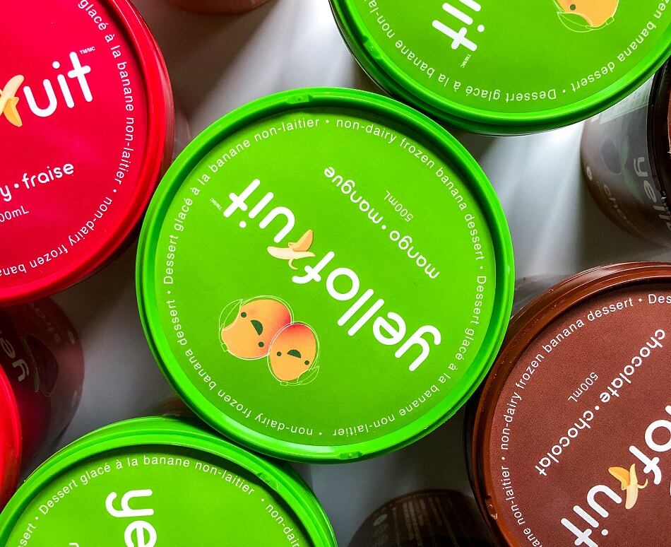 Yellofruit frozen banana-based desserts to enter 600 stores in Canada this summer: 'This is not a niche brand'
