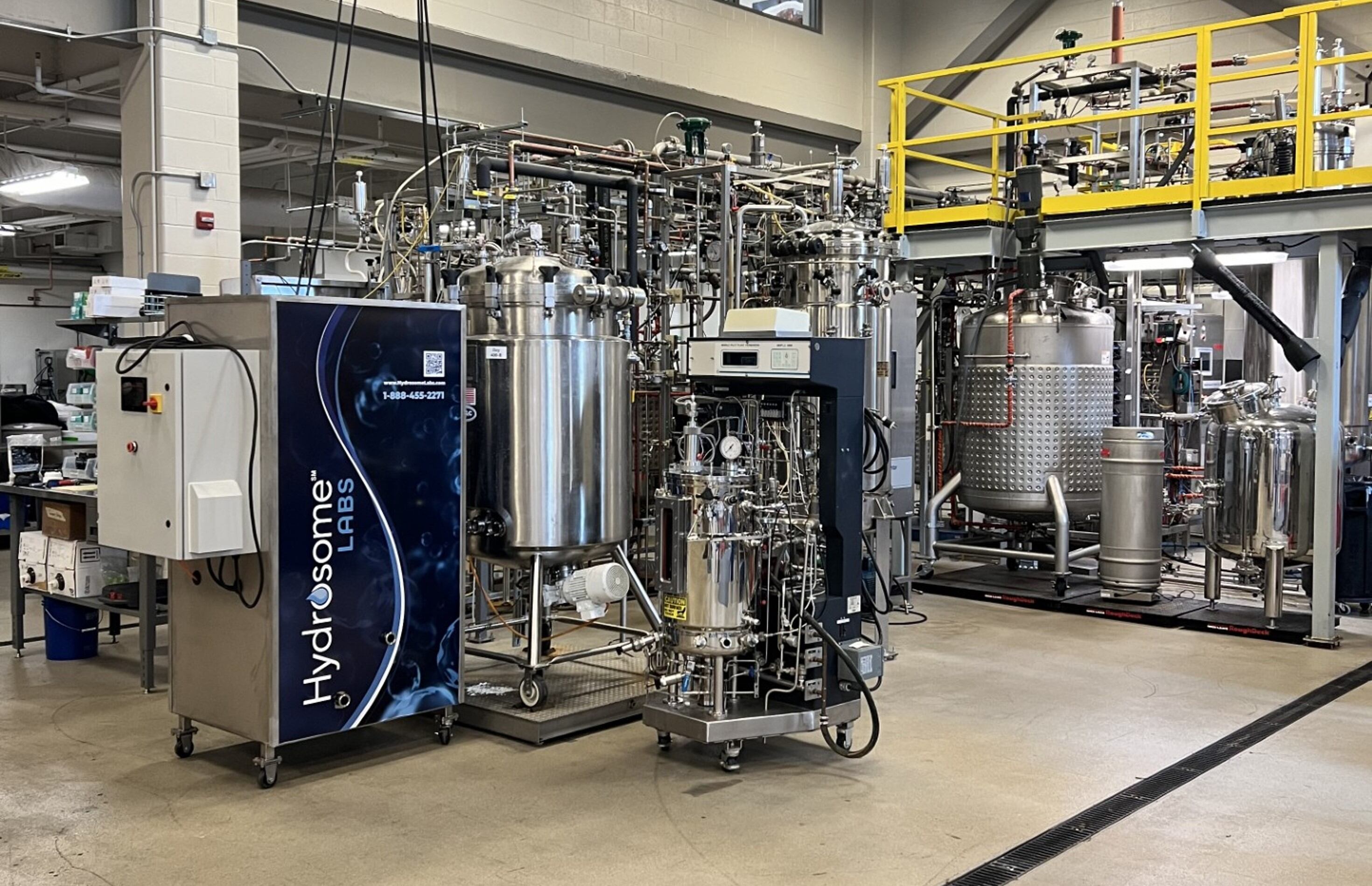 Hydrosome test unit