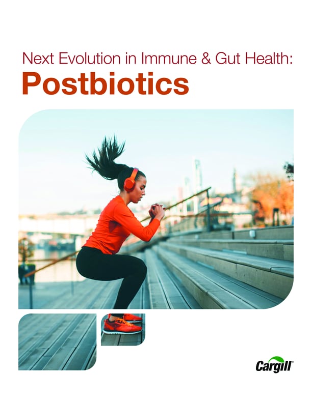 Differentiate your food & beverages w/ postbiotics