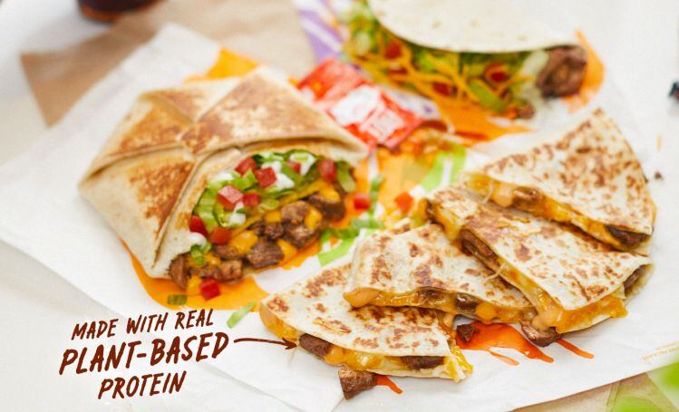 Beyond Meat to trial ‘first-of-its kind’ faba-bean-fueled Beyond Carne Asada Steak with Taco Bell for limited time