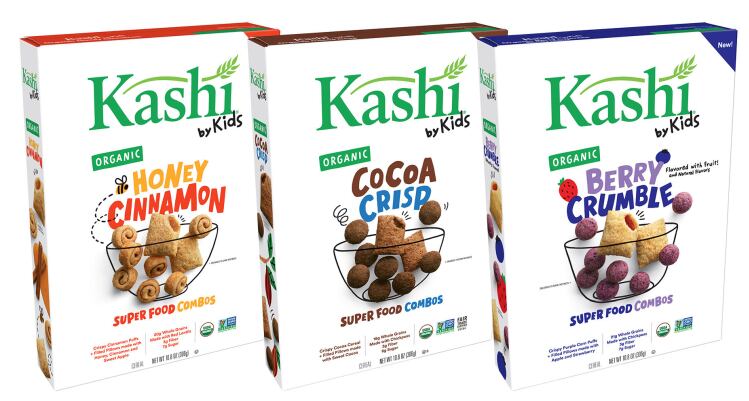 Kashi by Kids: Made by kids, for kids