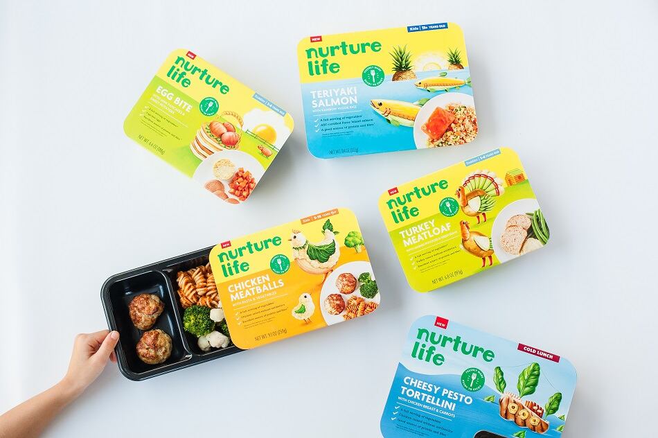 Nurture Life shakes up brand image to connect directly with kids and spark conversation around food