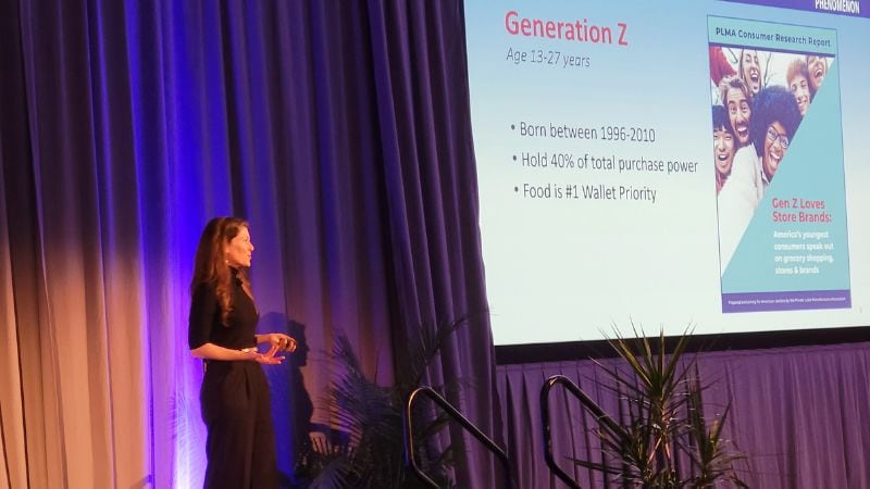 Gen Z consumers seek out private-label brands for reliability and value, PLMA study finds