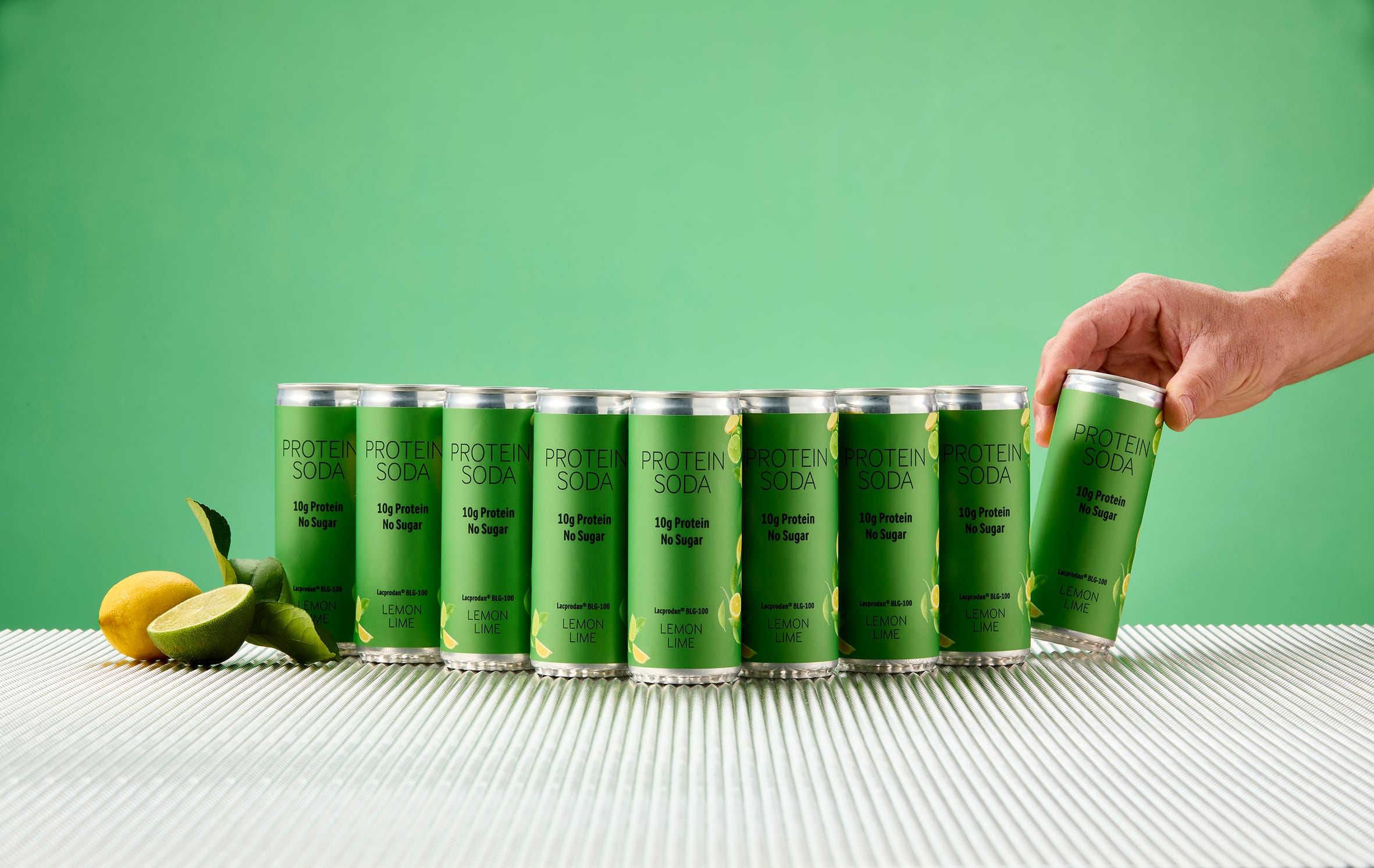 AFI says its protein soda concept was inspired by the need for a tailored response to the ‘better-for-you’ soft drinks trend.