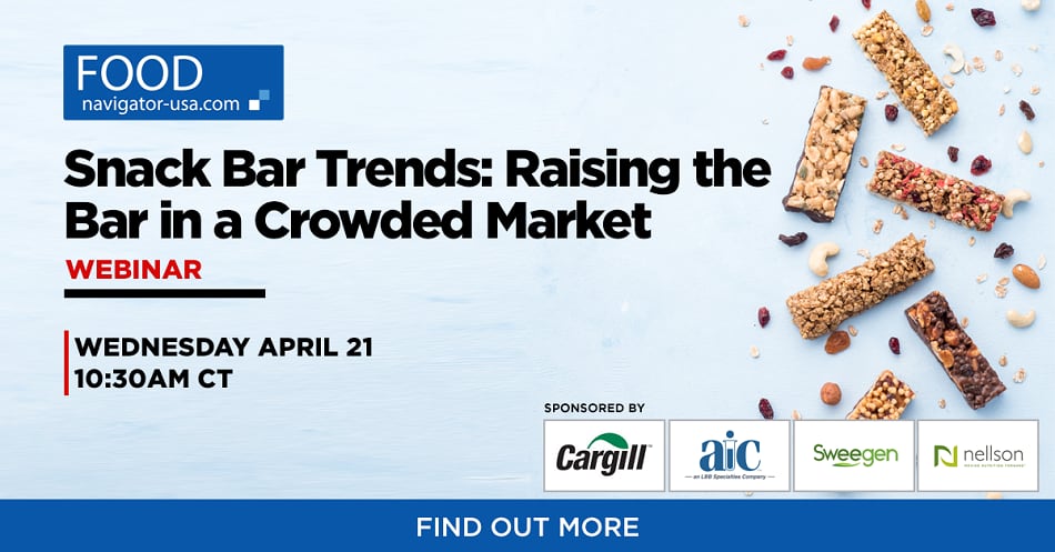 Snack bar trends: What's next for the category?