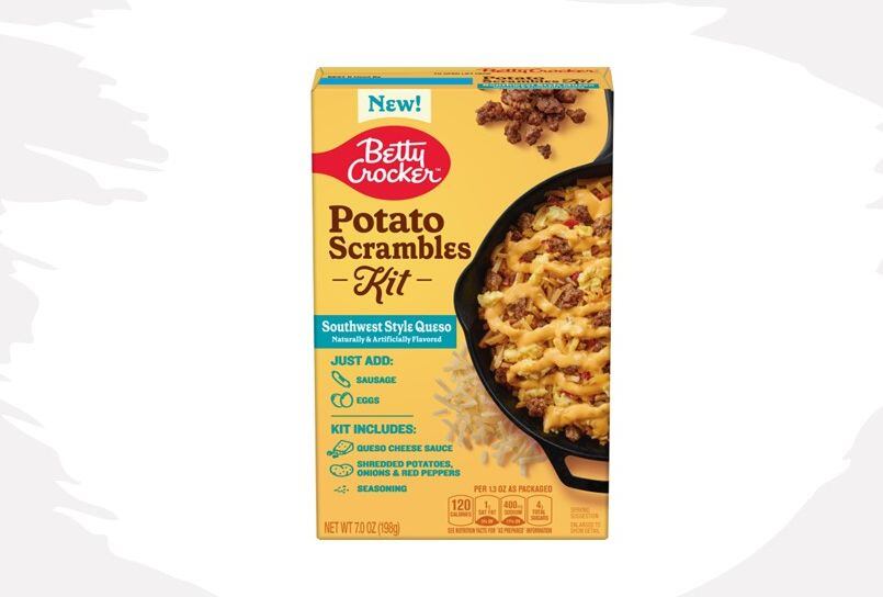Betty Crocker gets breakfast started