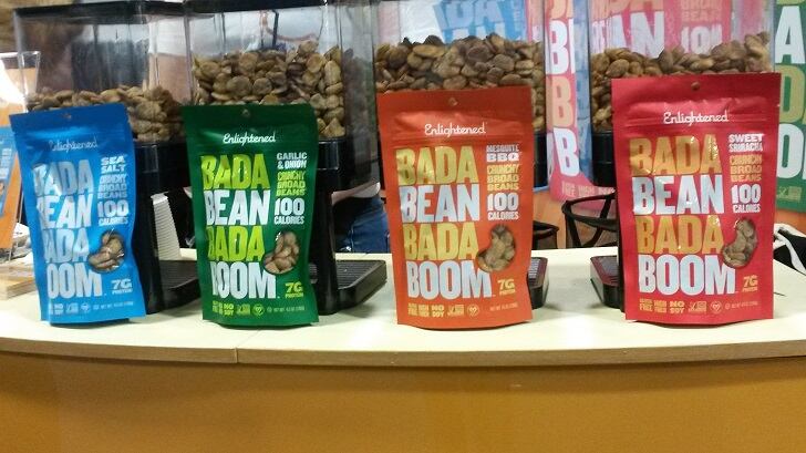 New name & packaging for Enlightened’s crunchy broad beans helps bring snack out of the shadows