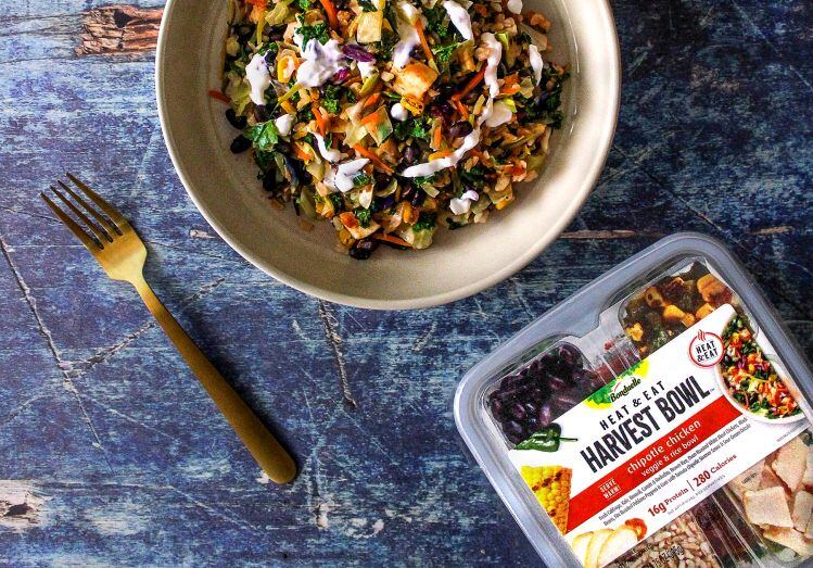 Lunch is ready in three minutes, says Bonduelle