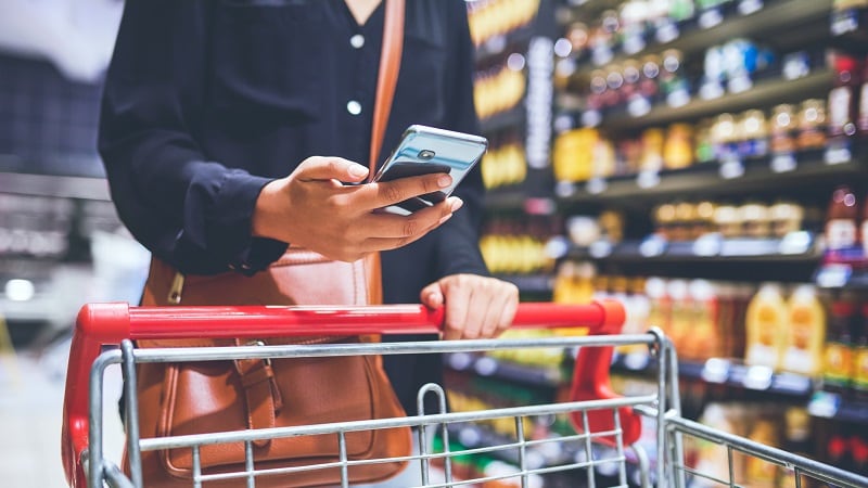 Consumers stress less with digital shopping, head into stores for fresh, 84.51˚ finds