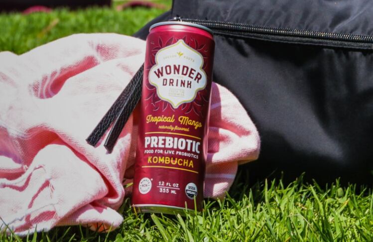 Prebiotic kombucha?