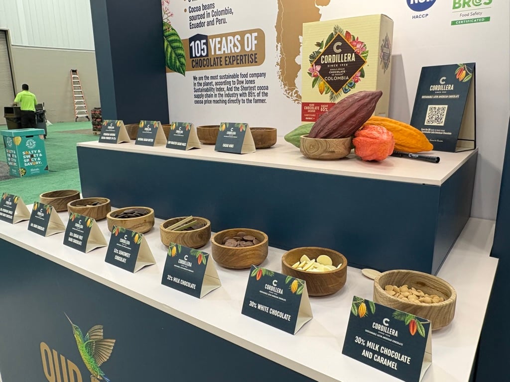Cordillera Chocolate at Sweets & Snacks Expo