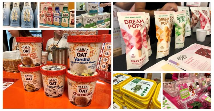 Plant-based dairy innovation