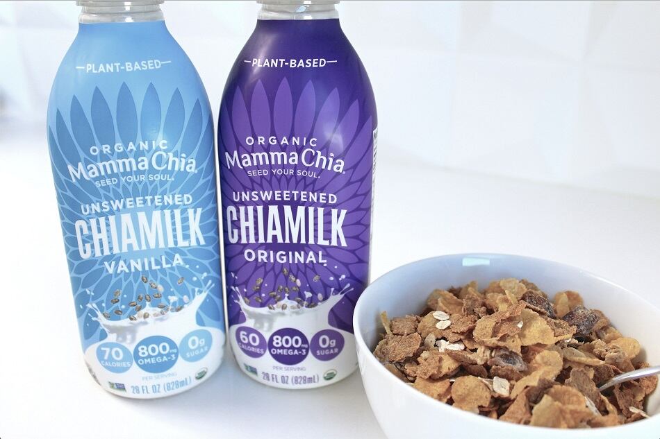 Mamma Chia debuts Chiamilk: 'We think we're hitting the market at just the right time'