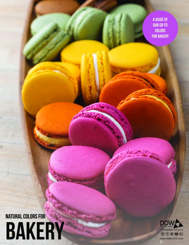 Natural Colors for Brilliant Bakes