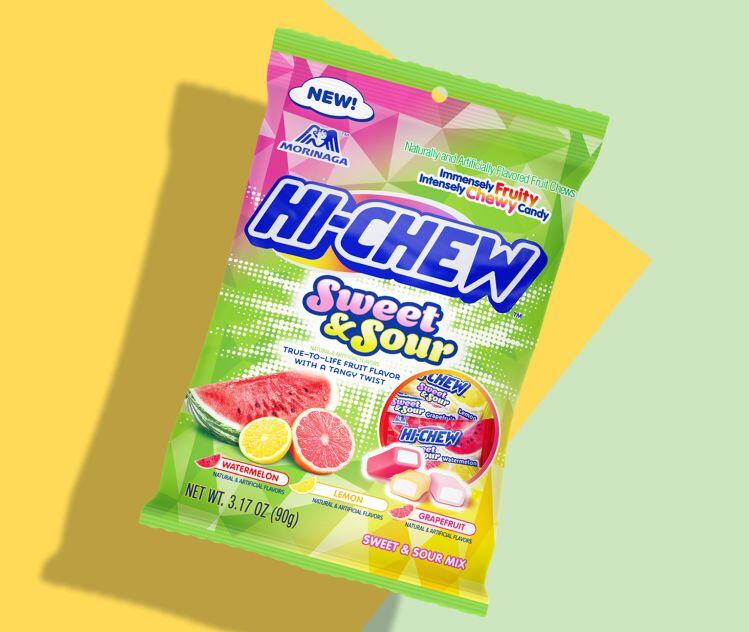 Sweet or sour?