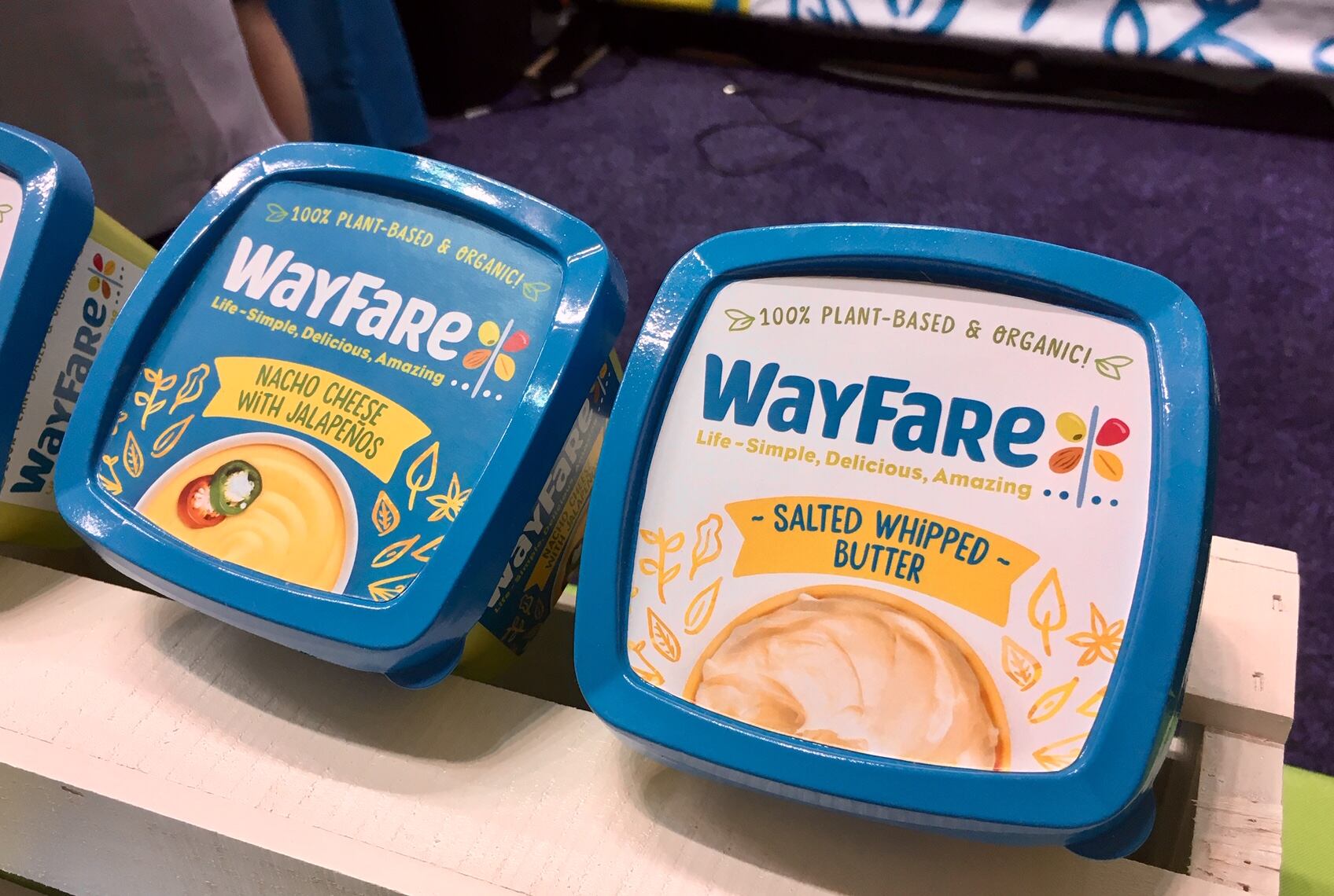 WayFare delivers silky texture for plant-based dairy alternatives