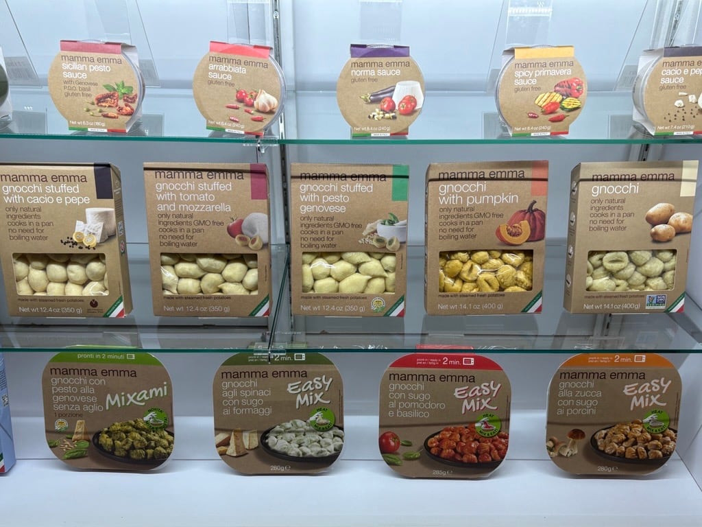 Noodles and pasta get an upgrade in the frozen, fresh and packaged aisles