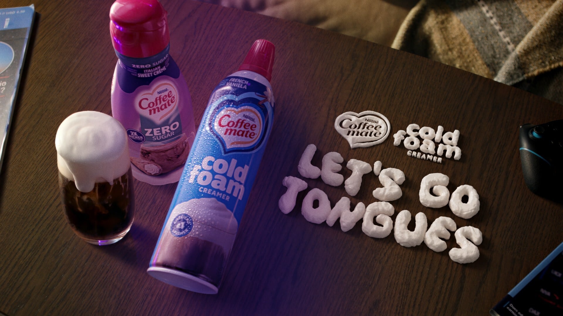 Coffee mate cold foam creamer