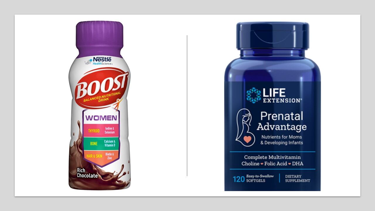 Women’s health takes center stage with Nestle’s Boost an Life Extensions new prenatal vitamin