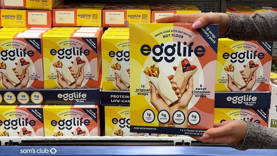 Egglife Foods launches exclusive variety pack for Sam’s Club, expands club channel presence