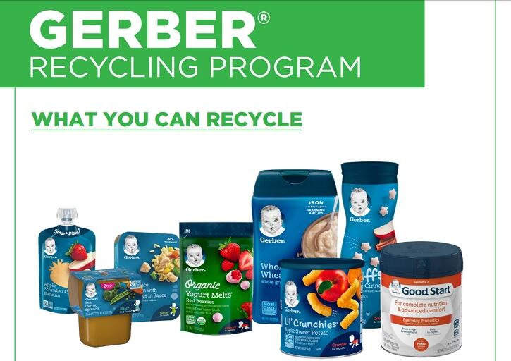Gerber teams with TerraCycle to boost recycling, explores ‘major innovations’ to reduce packaging
