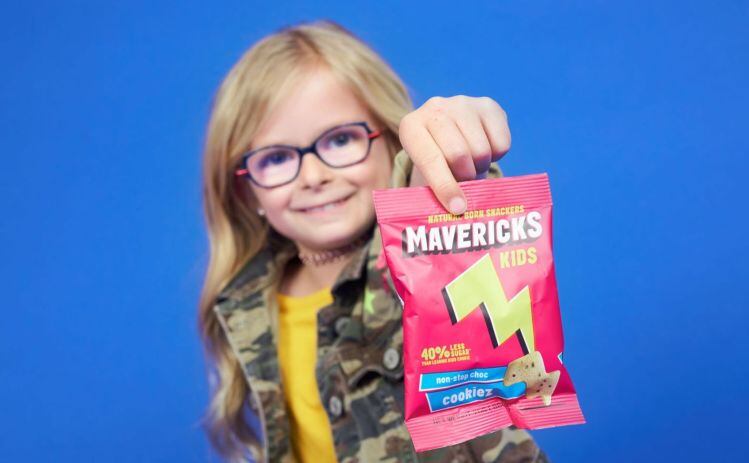Mavericks Snacks: Whole grain cookies, crackers with lower sugar