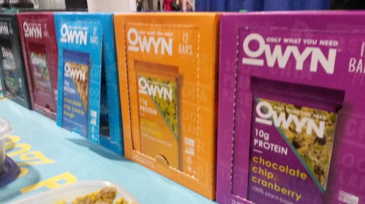 OWYN adds bars to its line of allergen-friendly protein portfolio