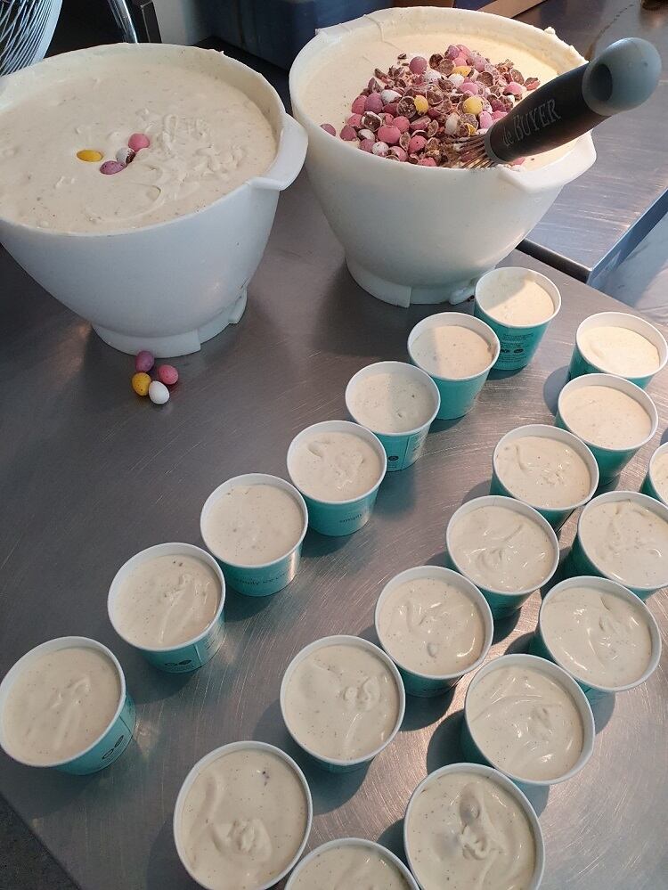 Simply Ice Cream gets into the spirit of Easter with Mini Egg Ice Cream