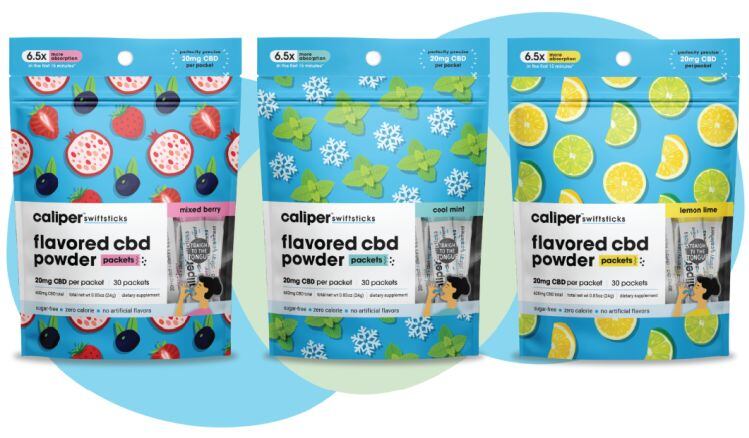 Caliper Swiftsticks promise to deliver a "faster and tastier way to consume CBD"