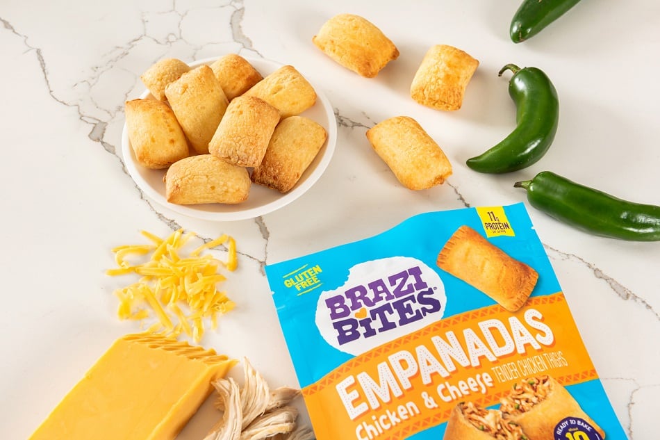 Brazi Bites launches on Amazon and in Walmart stores: 'We felt we were missing out on a number of consumers'