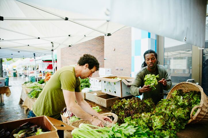 USDA earmarks millions for farmers markets, prescription produce and farm to school programs to ‘transform the food system’ 