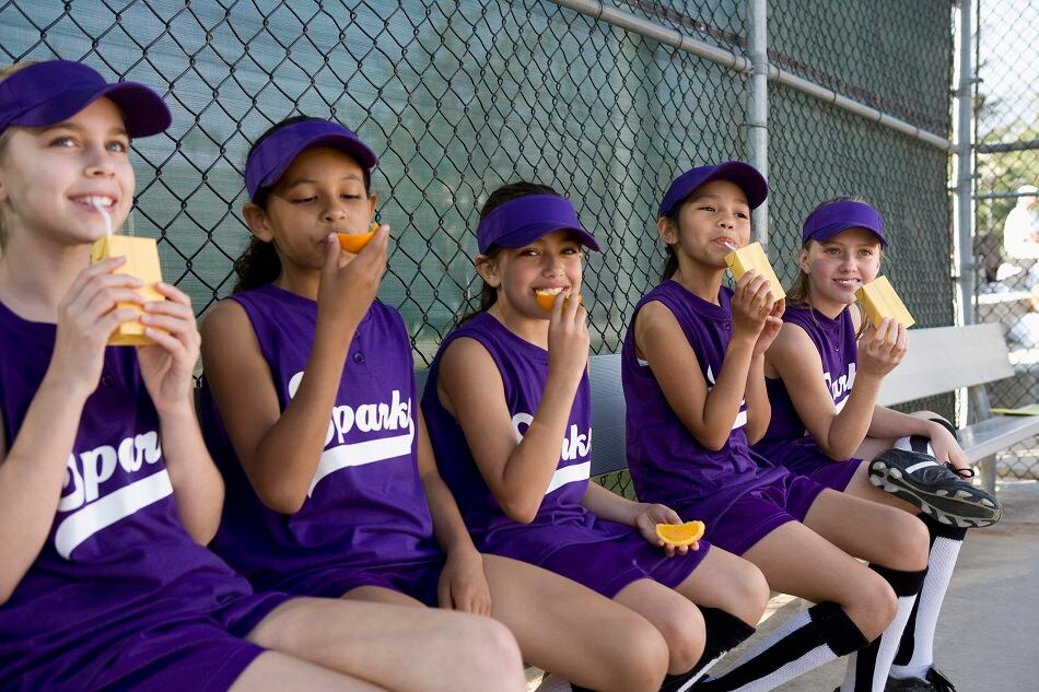 Improving post-game snack culture for kids: ‘So many kids are at games just to get their treat afterwards,’ says study author