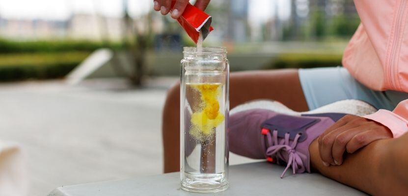 Sweet proteins in sports drinks