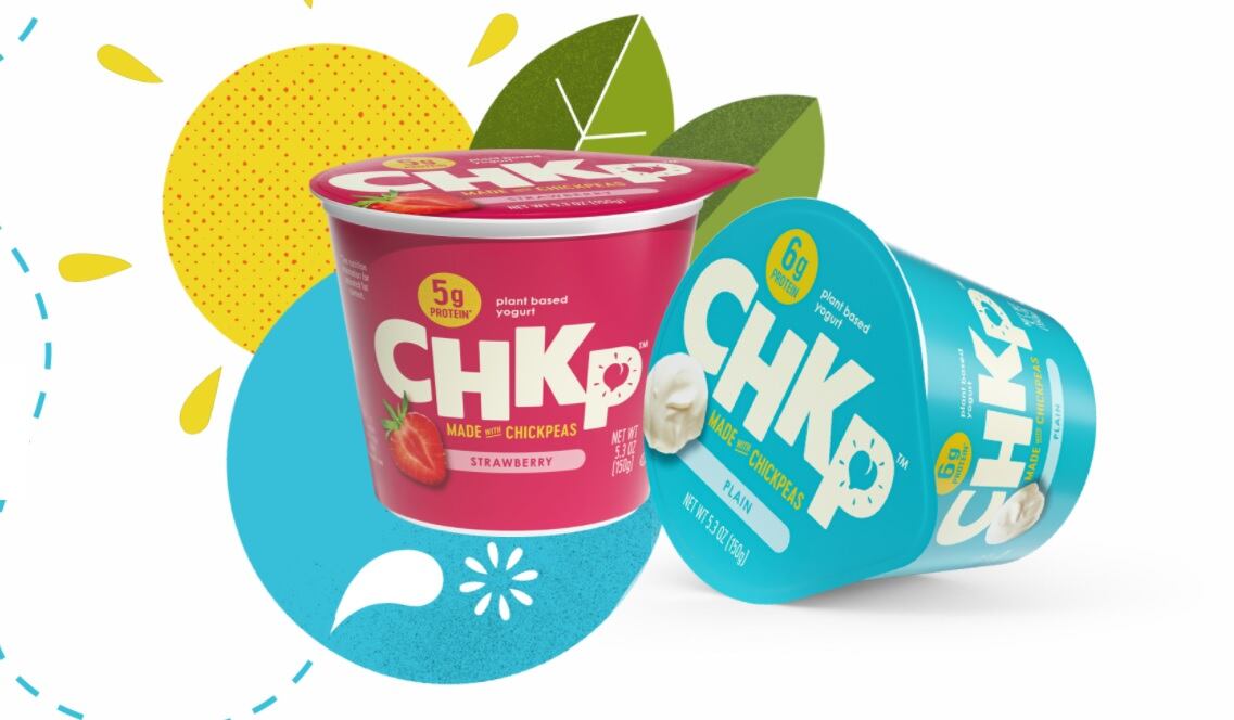 WATCH: CHKP Foods brings compelling nutritional, sustainability attributes to non-dairy yogurt