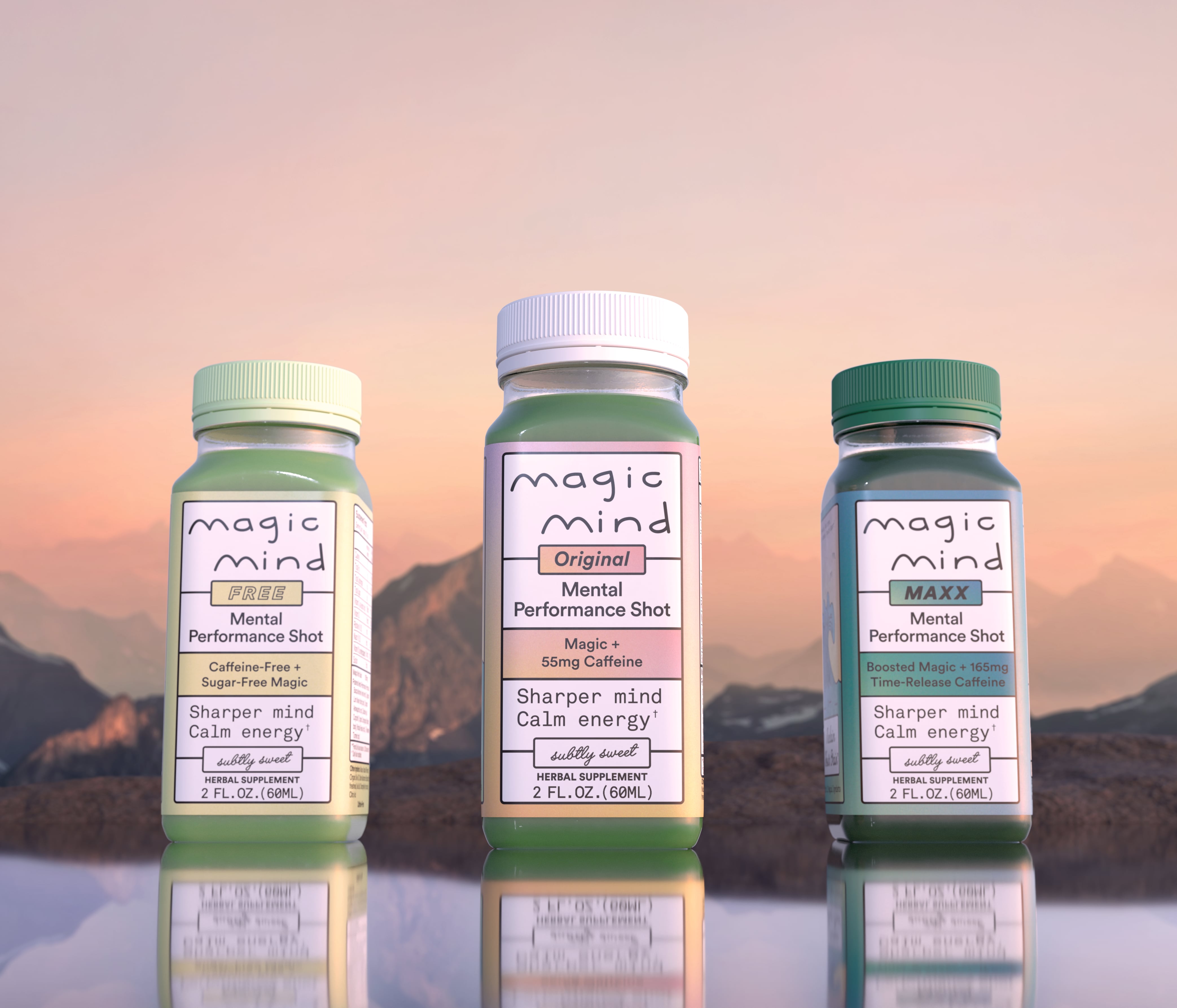 Bridging the gap between vitamins and beverages, Magic Mind’s formula claims to deliver benefits five times more effectively than its supplement counterparts, according to the company.