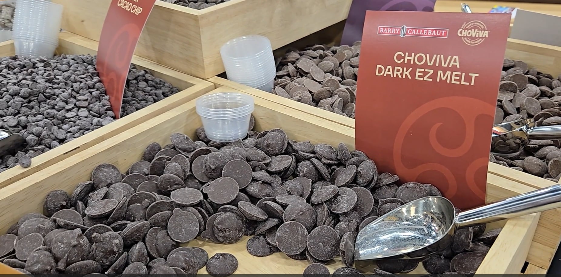 Barry Callebaut bets on cocoa-free chocolate