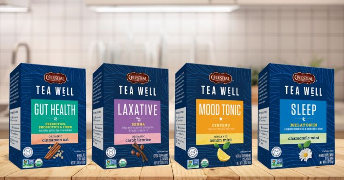 Celestial Seasonings sustains double-digit growth in packaged tea: ‘It ...