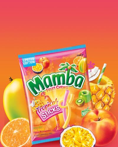 Mamba limited edition Tropical Sticks